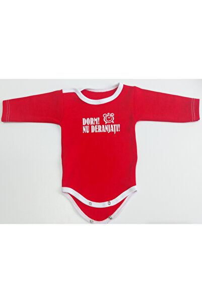 Bubu Kids Creations Body cu mânecă lungă pentru bebeluși - Fabricat în România