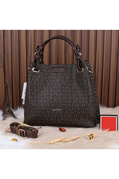 JP POLO Women's Original Just Polo New Season Large Size Soft Leather Luxury Handbag Shopper