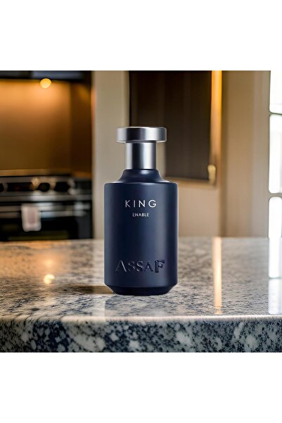 ASSAF Asaf Perfume King Enable | 100 ML Eau De Parfum - Luxury Long Lasting For Men