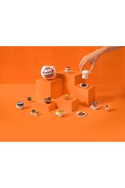 Zuru Mini Brands MasterChef Series 1 – Create and Collect 11 DIY Mini Dishes (2 sets)