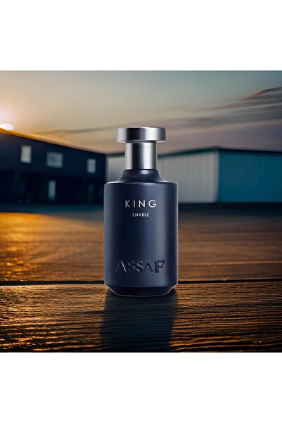ASSAF Asaf Perfume King Enable | 100 ML Eau De Parfum - Luxury Long Lasting For Men