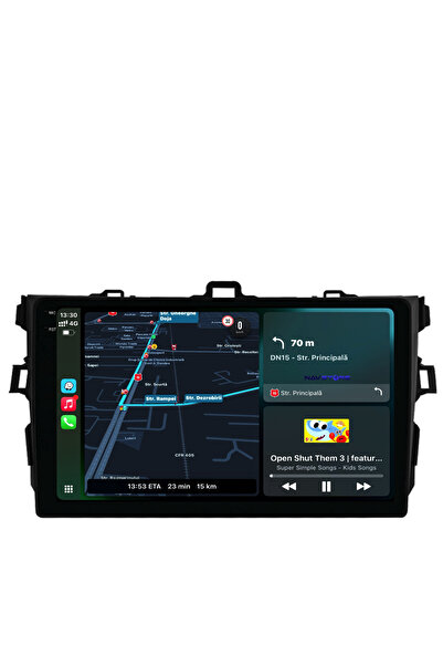 NavStore Dedicated Navigation Toyota Corolla (2006-2013), 2K, 4Gb Ram, 64Gb Storage, Carplay