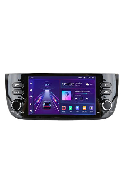 NavStore Dedicated Navigation Fiat Linea, Punto (2002-2018), 7Inch, 4Gb Ram, 64Gb storage, Carplay