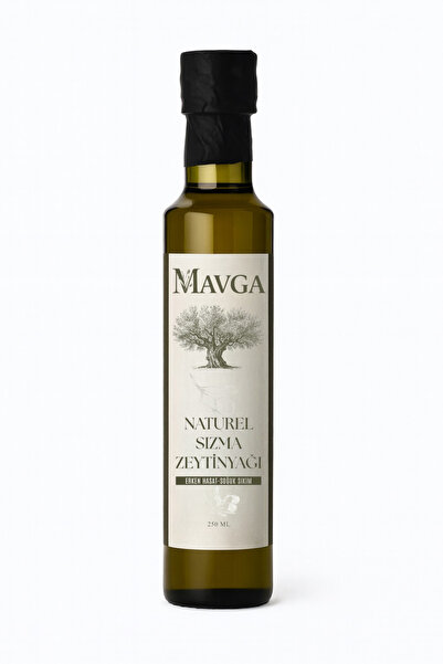 MAVGA Yüksek Polifenollü Erken Hasat Soğuk Sıkım Natürel Sızma Zeytinyağı 250...