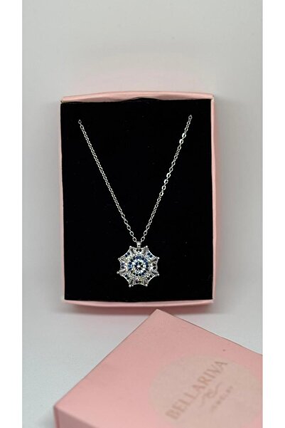 Bellariva Jewelry Kar Tanesi Model Çelik Kolye