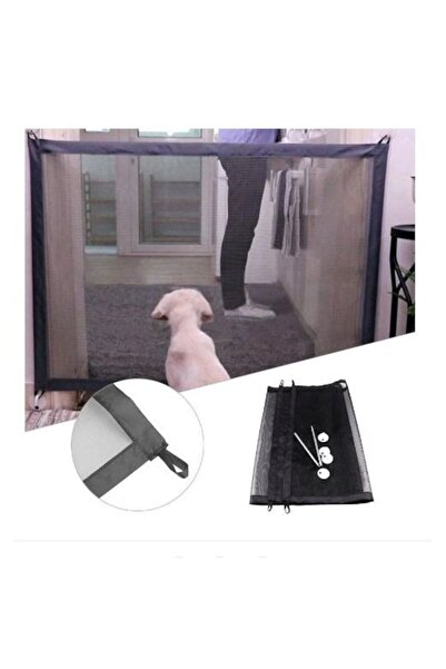 VENITIVO VINDEM CELOR INTELIGENTI Mesh restrictive pet barrier, black, 110 x 75 cm
