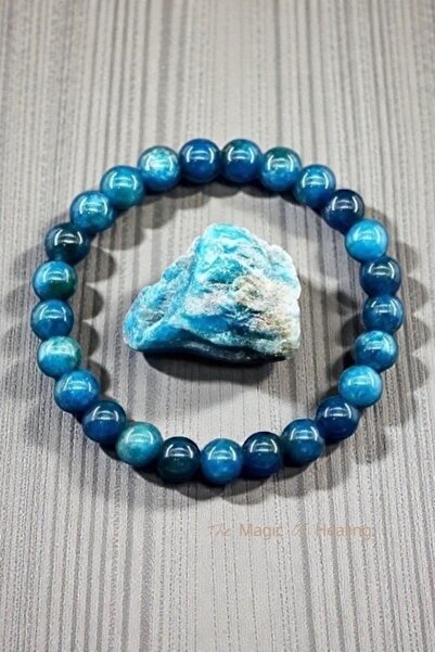 The Magıc of Healıng سوار من حجر الأباتيت الطبيعي، حجر خام مع هدية