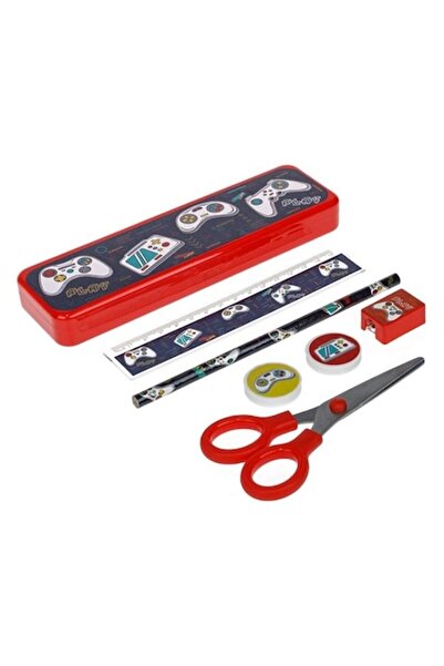 VENITIVO VINDEM CELOR INTELIGENTI School set, Gaming theme, 7 pieces, pencil ...
