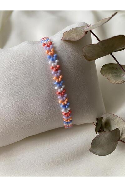 sabiha aksesuar Sand Bead Colored Bracelet
