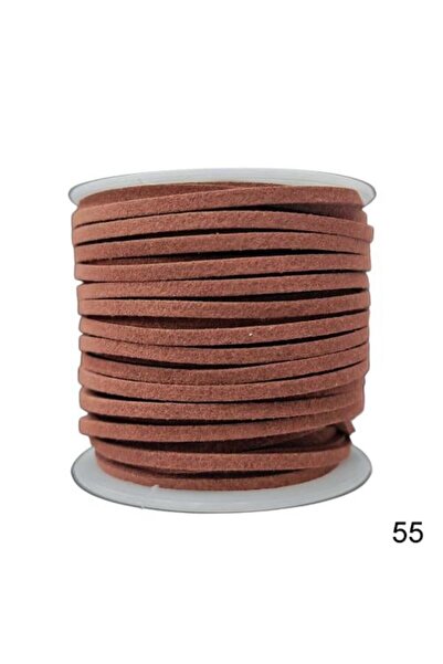 Unbrande حبل جلدي للإكسسوارات والأساور - 25 ياردة