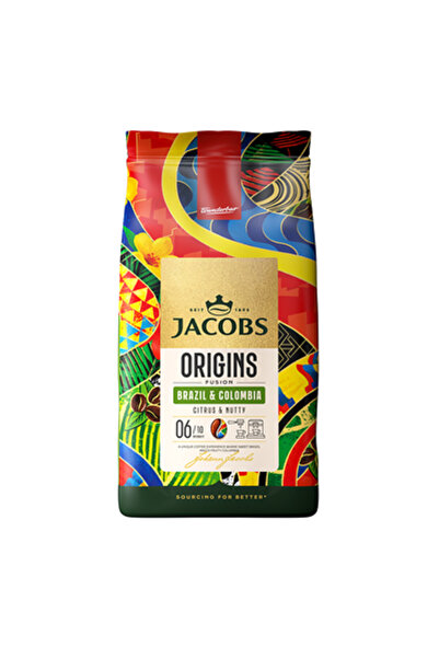 Jacobs Coffee Beans Brazil Kenya 1 Kg