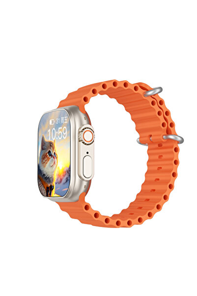 Generic ST14 Android Smart Watch HD Video Call Ultra – 2.2" Screen, 5G Network, 6+64GB