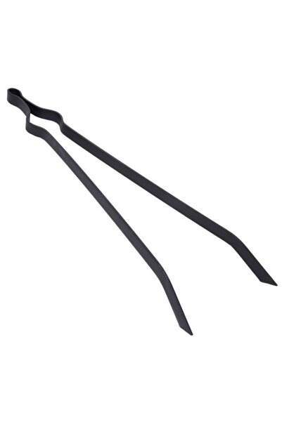 VENITIVO VINDEM CELOR INTELIGENTI VENITIVO metal tongs for fireplace or stove, 48 cm, black