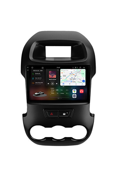 NavStore Ειδική πλοήγηση Ford Ranger (2012-2015), 2K, 12Gb Ram, 256Gb αποθήκε...