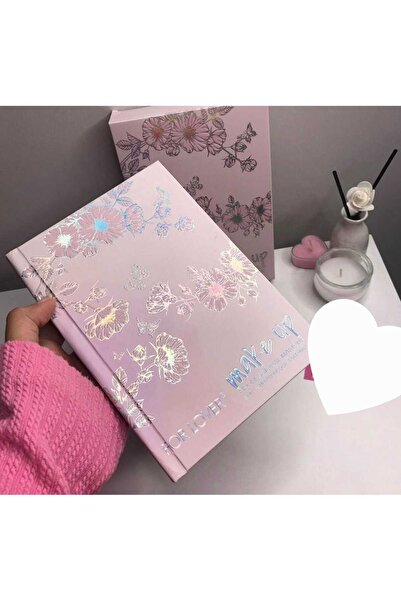 FOR LOVER باليت دفتر مكياج 4 طبقات