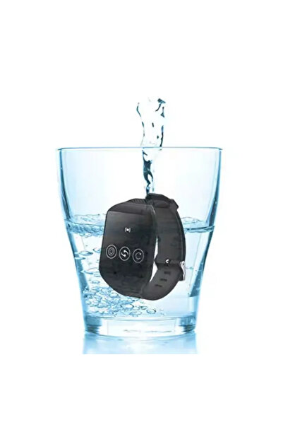 Denx Wireless pager for caregivers with smart emergency call button within a 1000m range and a receiving clock.