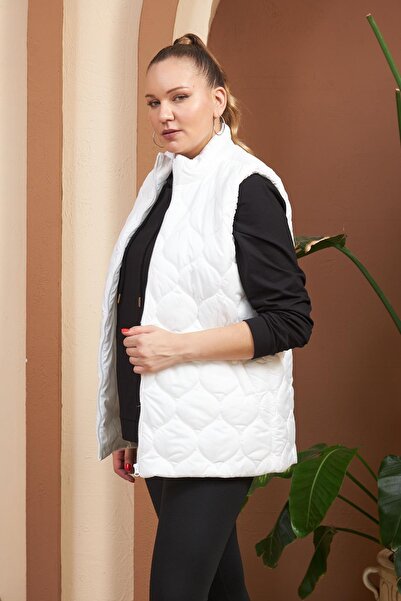 RMG Plus Size Quilted Vest