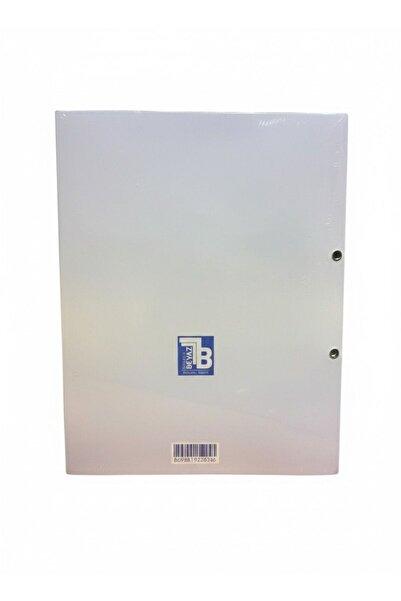 Turuncu Beyaz Personal Quantity File 1 Piece