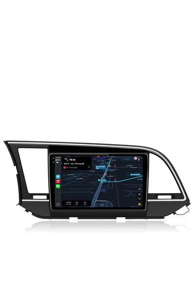 NavStore Dedicated Navigation Hyundai Elantra (2015-2018), 2K, 4Gb Ram, 64Gb Storage, Carplay