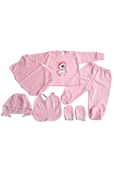 Bubu Kids Creations 6-piece baby set - Made in Romania