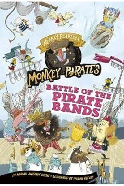 Raintree Nearly Fearless Monkey Pirates: Battle of the Pirate Bands