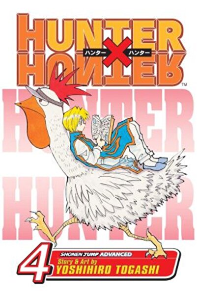 Viz Media Hunter x Hunter Vol. 4 - Yoshihiro Togashi