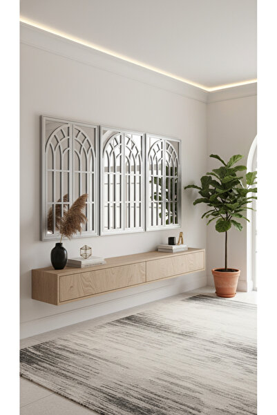 Generic Elegant mirror set with a luxurious frame, 97 x 66 cm