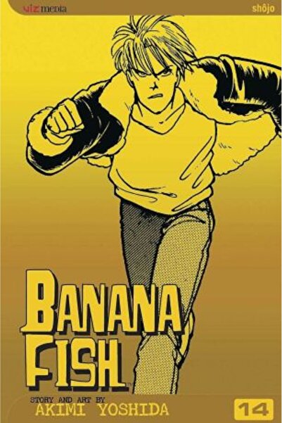 Viz Media Banana Fish Vol. 14