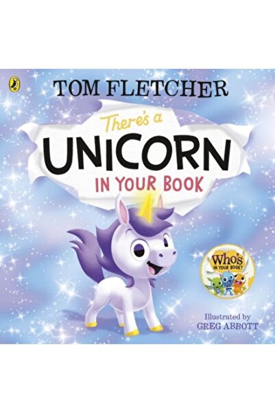 PUFFIN There's a Unicorn in Your Book