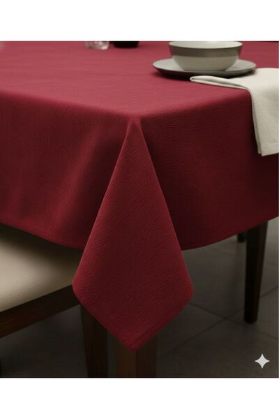 Kumru Çeyiz Masa Örtüsü Kalın Kadife Kumaş | Kaliteli Tay Tüyü Desenli | Kalı...