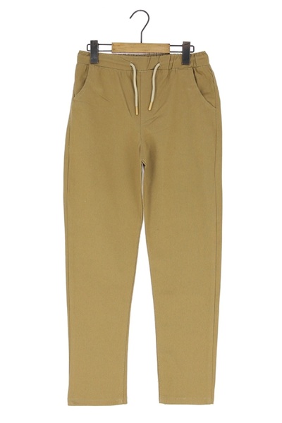 Paşacan Children's School Uniform Gabardine Elastic Waist Trousers