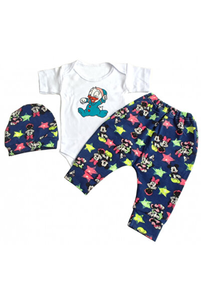 Bubu Kids Creations 3-piece baby suit - Made in Romania