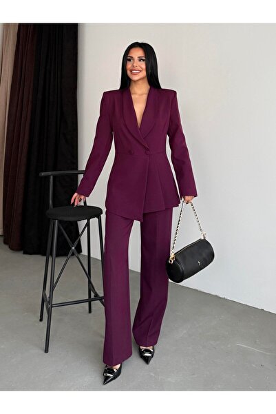 ossons Pleated Double Suit