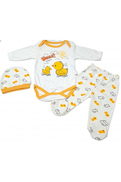 Pitikot 3-piece baby outfit made in Turkey