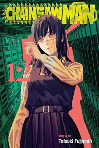 Viz Media Chainsaw Man Vol. 12 - Tatsuki Fujimoto (paperback)