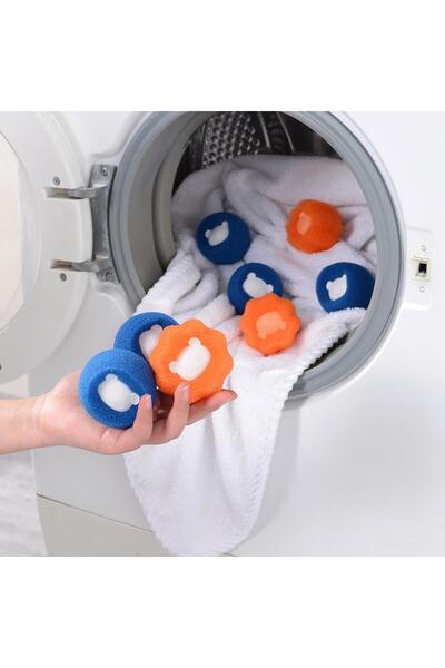 OEM Set of 10 Hair Removal Laundry Balls – Collect Pet and Human Hair, Reusable, Universal Fit