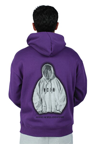 Red Planet هودي دبل كاب فرو و فتحة اصبع بخامة مميزة وراقية