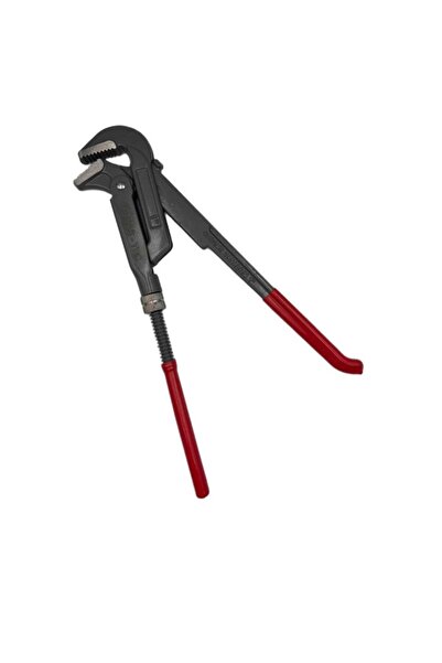 Hırdavat Tongs Pipe Wrench 1 Inch | Durable Steel Body, Ergonomic Grip