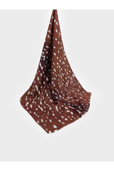 LC Waikiki Γυναικείο σάλι με σχέδιο πουά