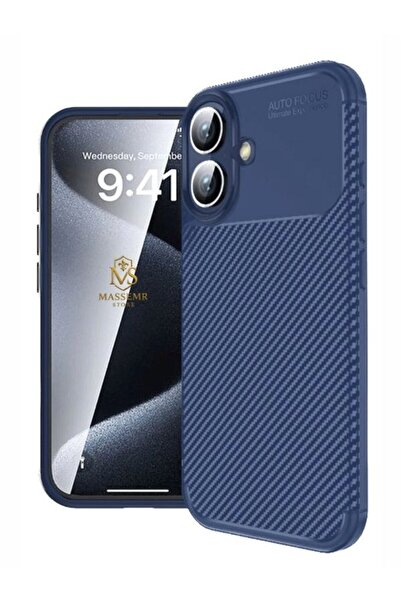 Massemr Premium Flexible Silicone Case with Auto Focus Carbon Texture Impact ...