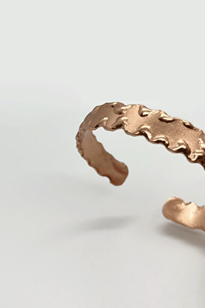 Sevil Gülgün Atelier Handmade |   From the Dance of Fire |   100% Pure Copper Burning Technique Healing Bracelet