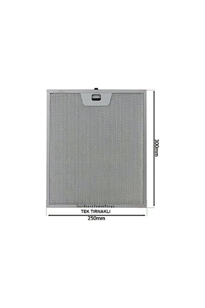 Franke FCR 905 BK/XS Ankastre Aspiratör Davlumbaz Için Alüminyum Yağ Filtresi...