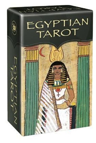 Lo Scarabeo Egyptian Tarot (Mini Tarot) - Silvana Alasia Deck