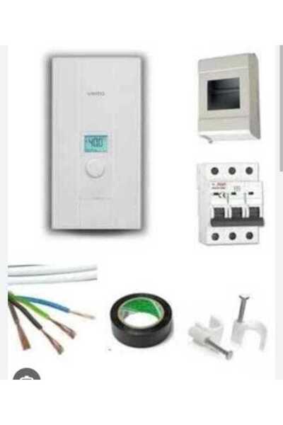 Veito Blue S Elektrikli Ani Su Isıtıcı 24 kW - 3 Faz+ 5mt kablo dahil takım m...