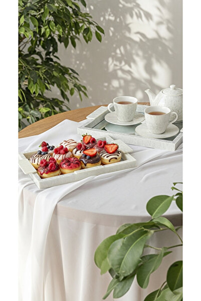 Generic A versatile serving tray set with a perfect design