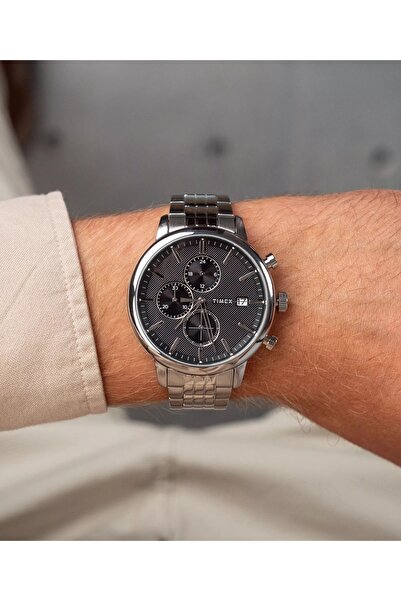 Timex Ανδρικό Ρολόι, Timex, Σικάγο TW2V01600