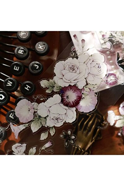 İthal L12-YiEr 120cm roșu floarea de dimineață auto- croială li PET Tape