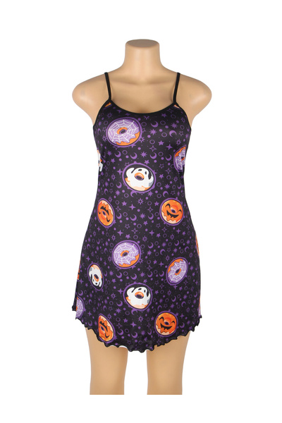 Lingerie and Fashion Style Sleepwear Donuts