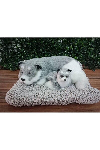 Emy Noi Toys "Sleeping Puppies" – Mother and Pup