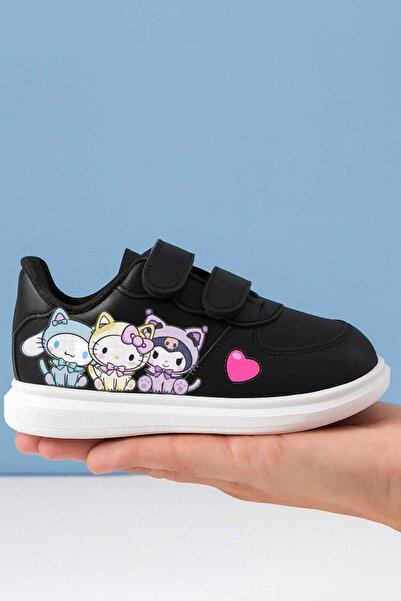 lias desing Sequential Heloo Crolmix Melodik Printed Female Child Sports Shoes Sneaker